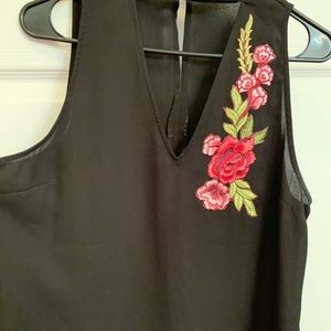 Tank top blouse
